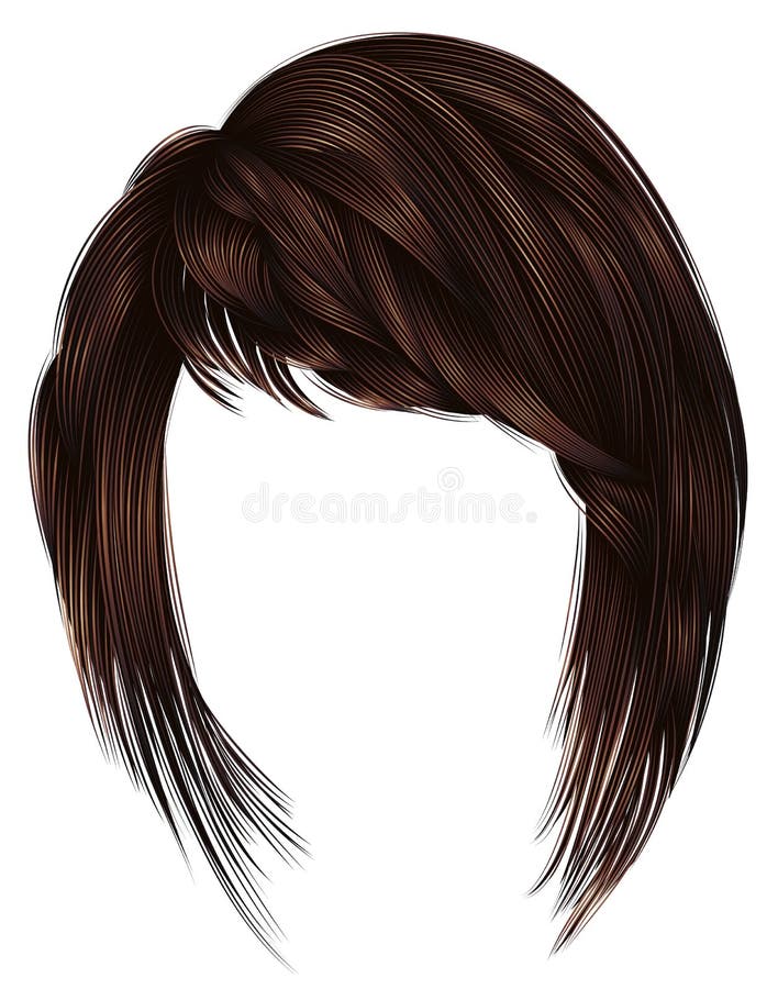 Brown Hairs Stock Illustrations – 459 Brown Hairs Stock Illustrations ...