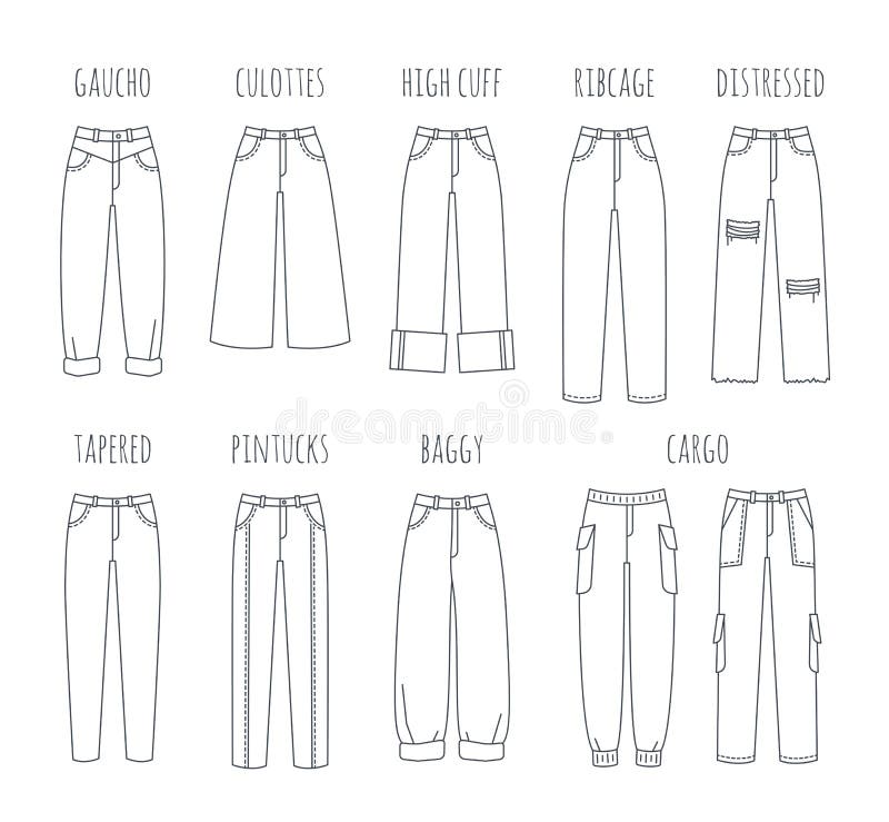 Baggy Jeans Stock Illustrations – 191 Baggy Jeans Stock