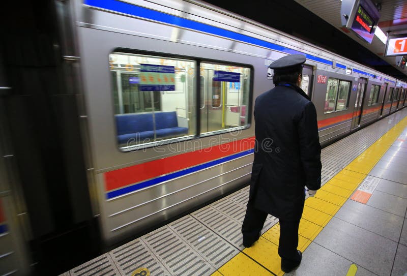 Treno JR fotografia stock libera da diritti