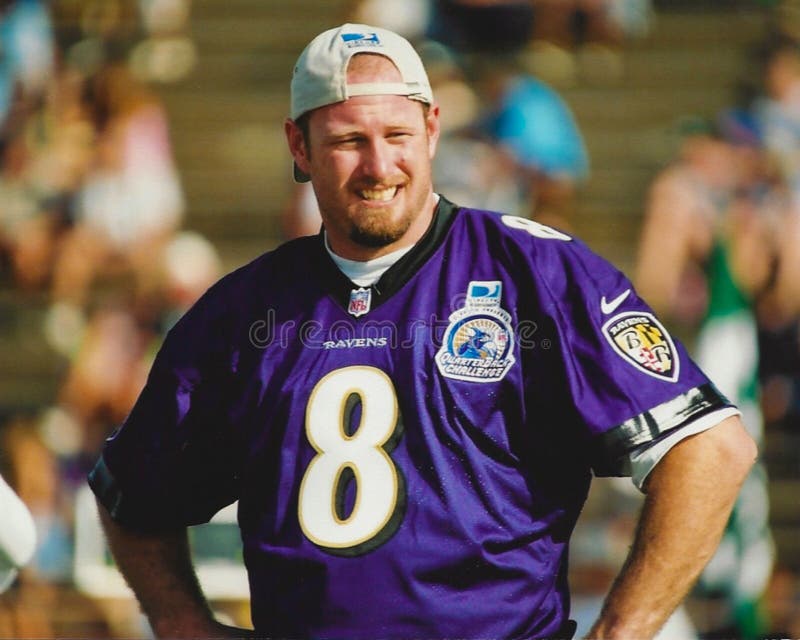 trent dilfer ravens jersey