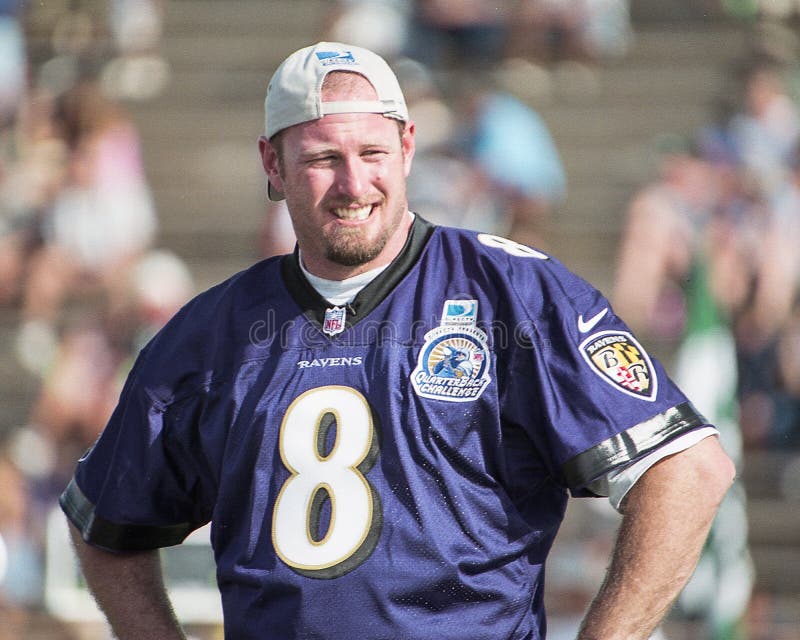 trent dilfer ravens jersey