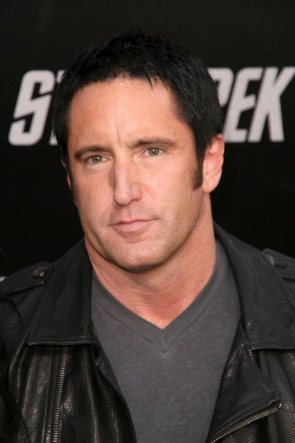 Trent Reznor stock photography