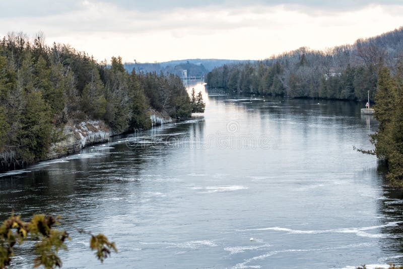 The Trent River stock image. Image of campbellford, trent 107213105