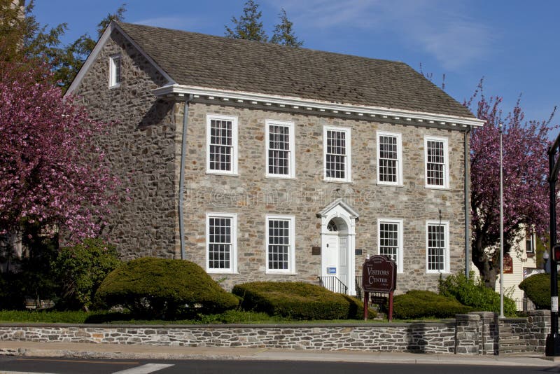 Trenton Visitors Center images libres de droits Trenton Visitors Center images libres de droits