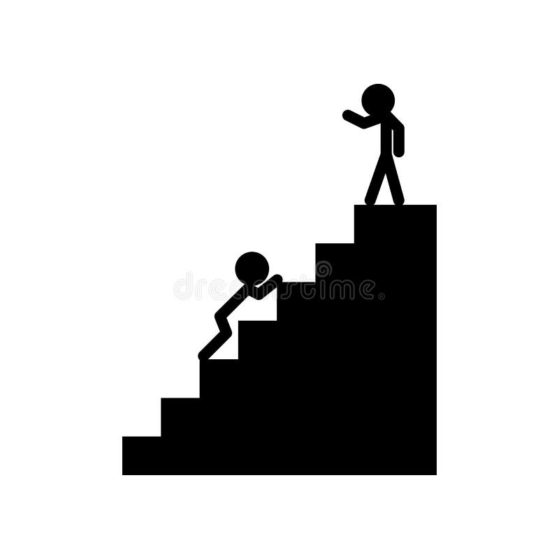 Treppe Erfolg Ziel Schalenikone Kann Fur Netz Logo Mobiler App Ui Ux Verwendet Werden Vektor Abbildung Illustration Von Karriere Aufstieg 137134901