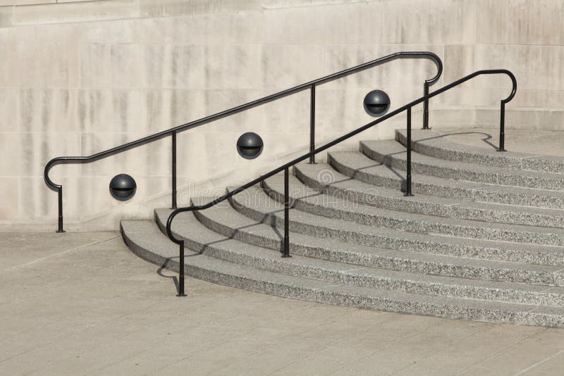 Treppen u. Geländer lizenzfreie stockfotos Treppen u. Geländer lizenzfreie stockfotos