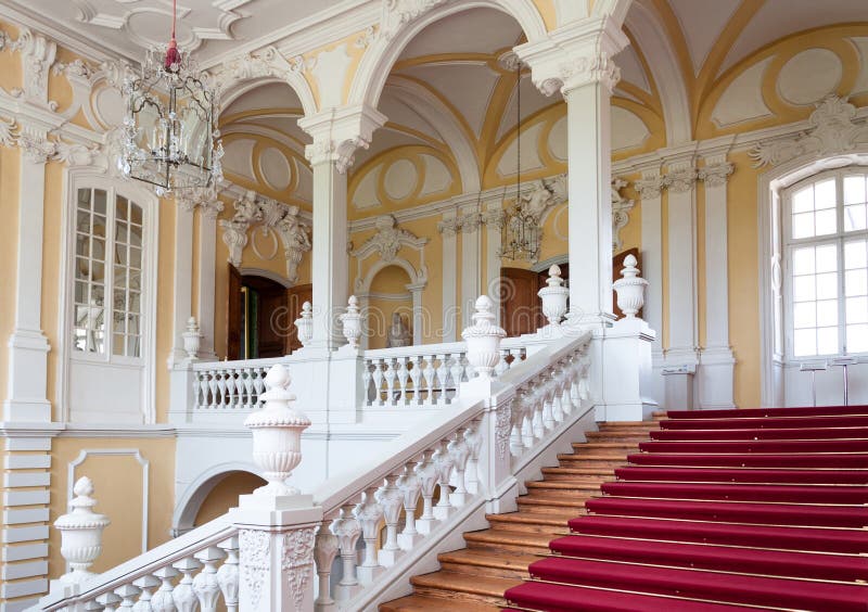 Treppenhaus im Palast