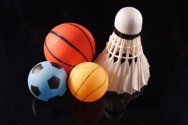 Tres deportes fotografía de archivo libre de regalías Tres deportes fotografía de archivo libre de regalías