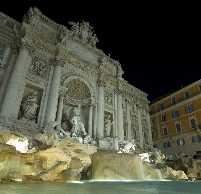 Download Trevi stock photo. Image of archeology, italia, beautiful - 2735794