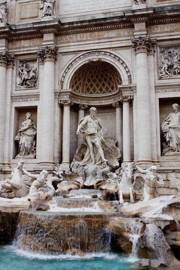 Trevi Fountain royalty free stock image
