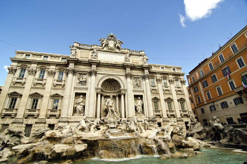 Trevi Fountain, Rome