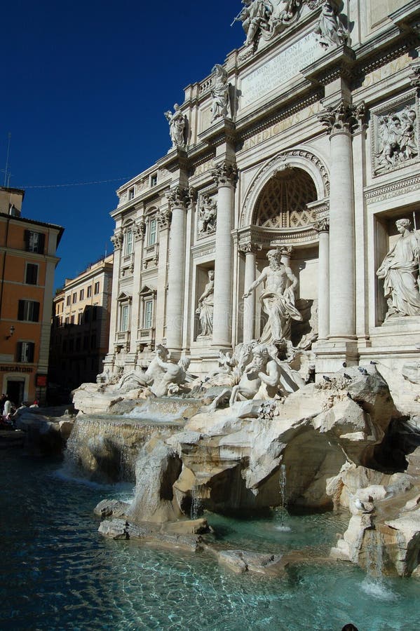 Trevi Fountain Rome