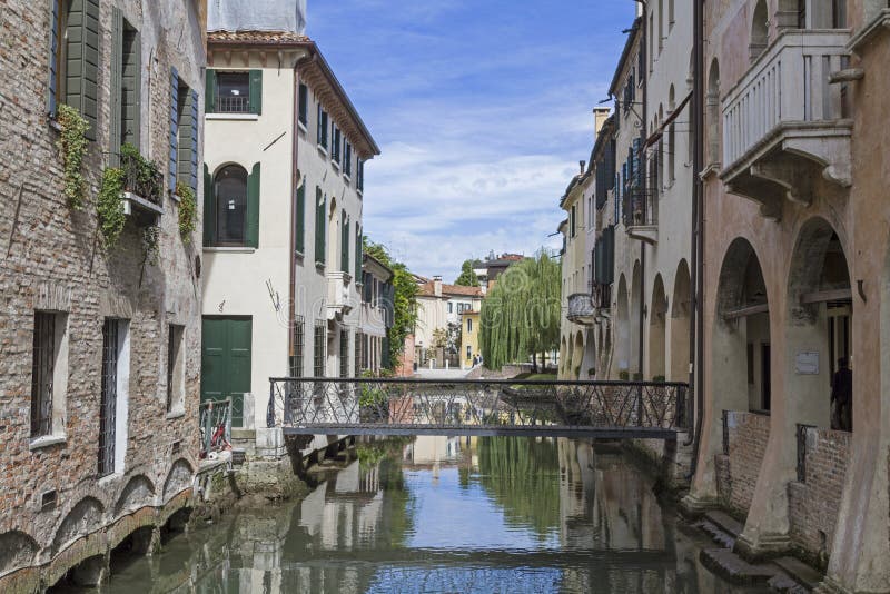 Treviso in Veneto stock photo Treviso in Veneto stock photo
