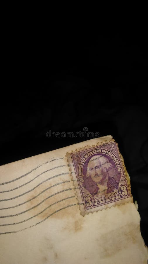 Trevlig gammal verklig gammal portostämpel för 1917 USA royaltyfri fotografi Trevlig gammal verklig gammal portostämpel för 1917 USA royaltyfri fotografi