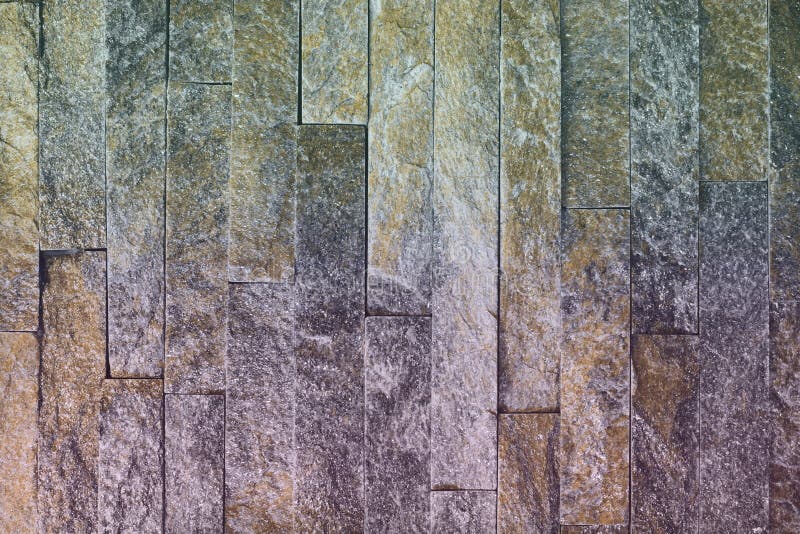 Trevlig sjaskig orange naturlig textur för kvartsitstentegelstenar för bakgrundsbruk royaltyfri fotografi Trevlig sjaskig orange naturlig textur för kvartsitstentegelstenar för bakgrundsbruk royaltyfri fotografi