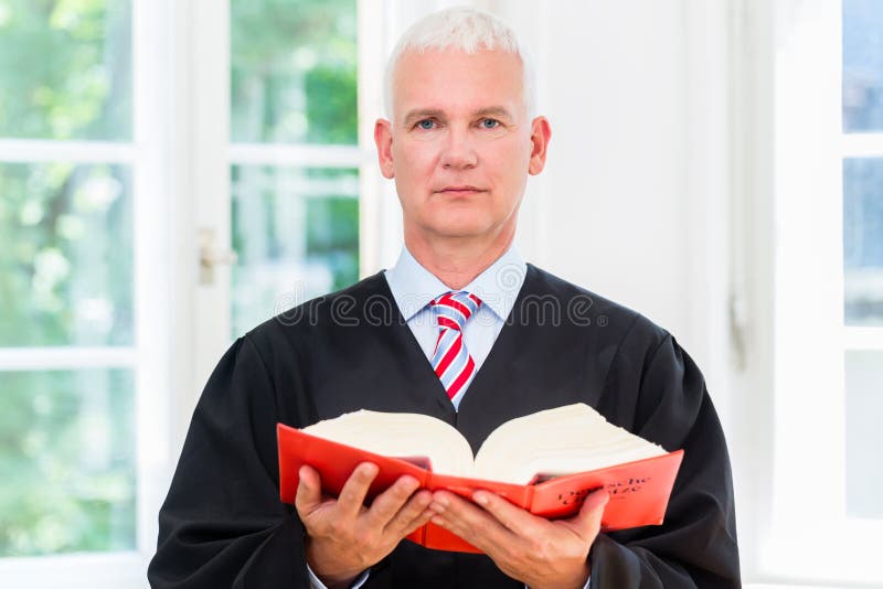 Trial Lawyer in His Law Firm Stock Photo Image of people, business