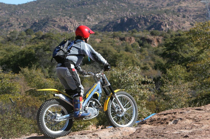 best trials bike rider