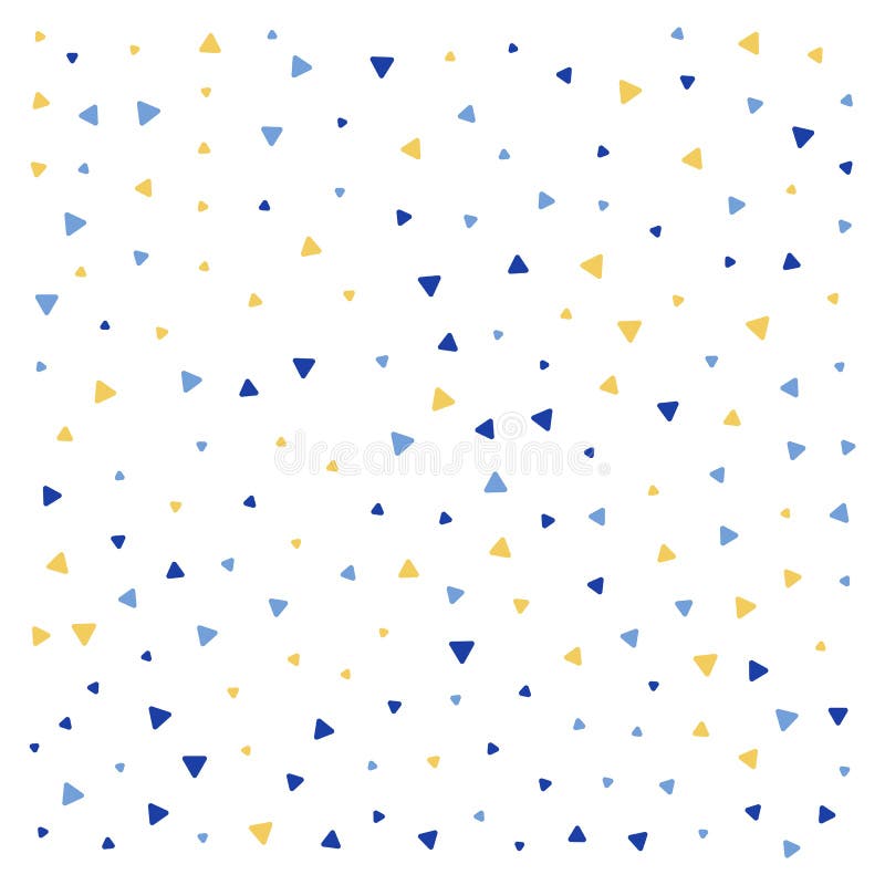 Triangle colorful seamless pattern stock illustration
