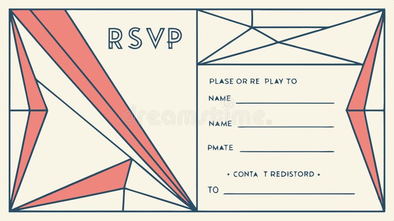 Triangle geometric pattern, abstract design vector design Generative AI royalty free illustration