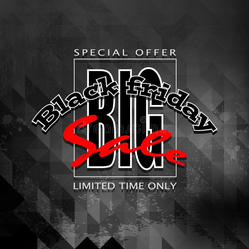Triangle Grunge Sale Black 01a Stock Vector Illustration of friday