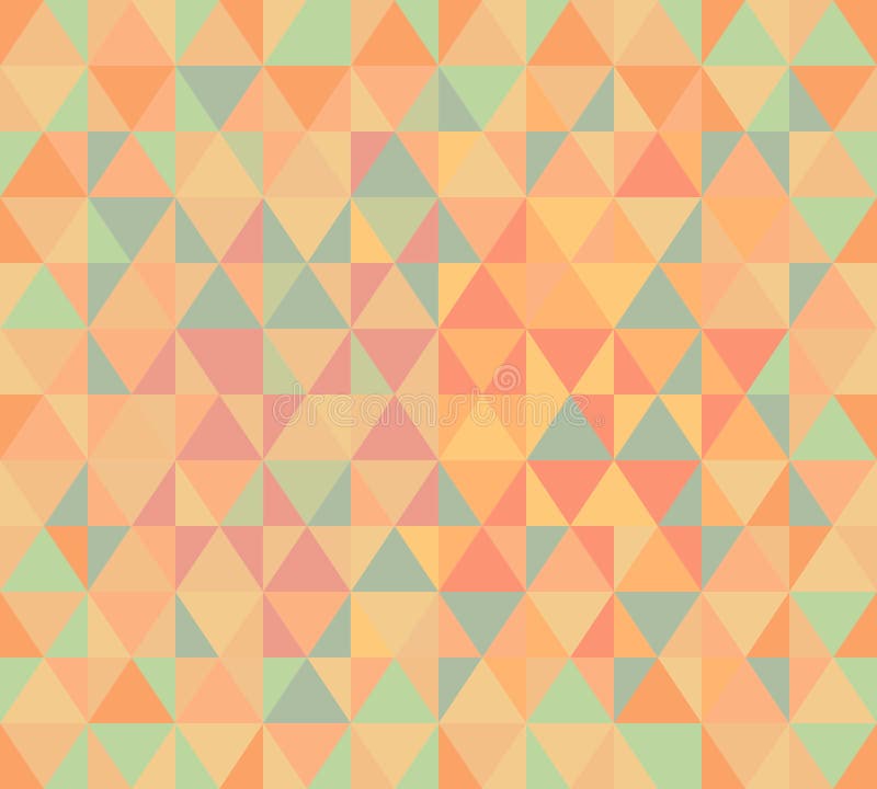 Pastel triangle texture royalty free illustration