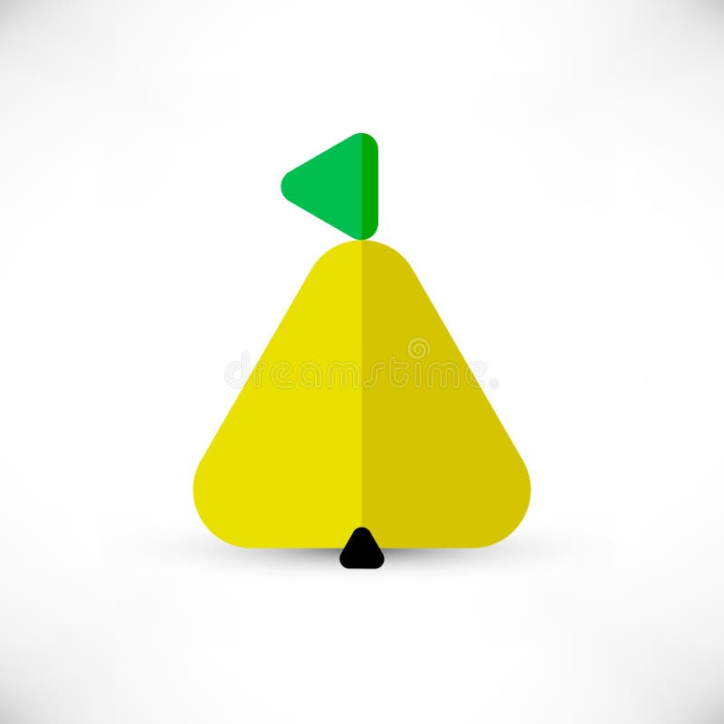 triangle pear