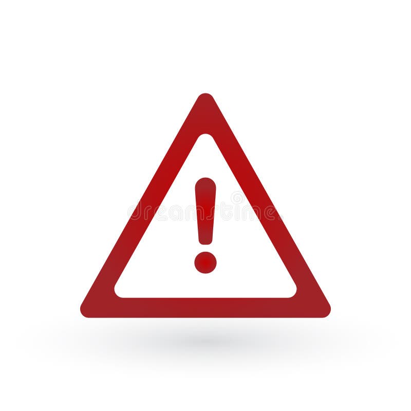 triangle warning sign in skype with picture triangle warning sign in skype with picture