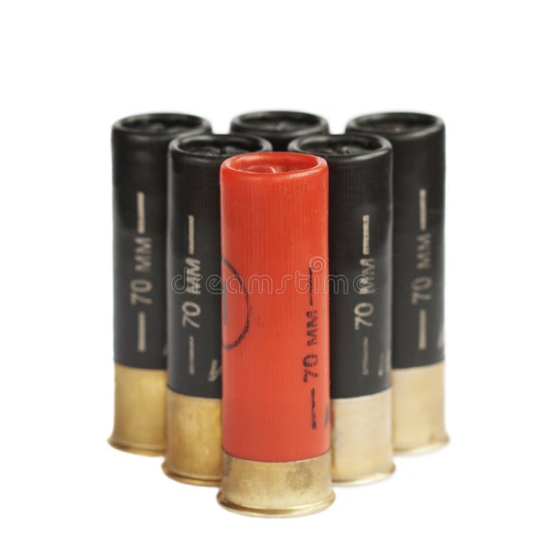 Triangle of Shotgun Shells