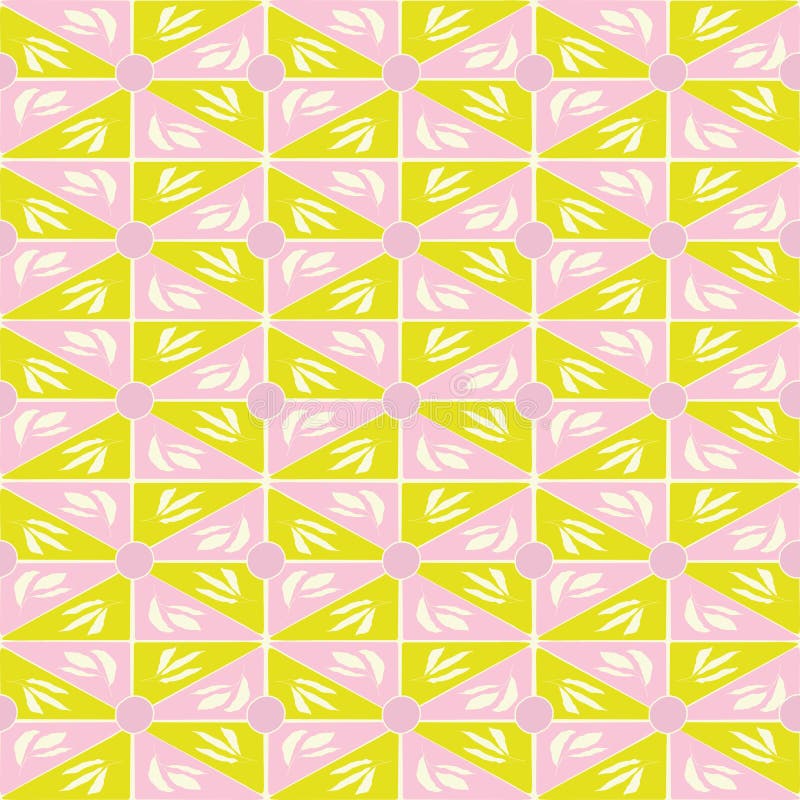 Triangle tirée par la main et conception géométriques vertes de chaux et roses de mosaïque de feuilles Modèle sans couture de vec illustration de vecteur Triangle tirée par la main et conception géométriques vertes de chaux et roses de mosaïque de feuilles Modèle sans couture de vec illustration de vecteur