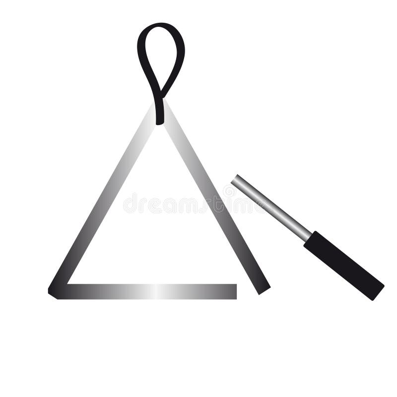 Cartoon Music Triangle Stock Illustrations 491 Cartoon Music Triangle