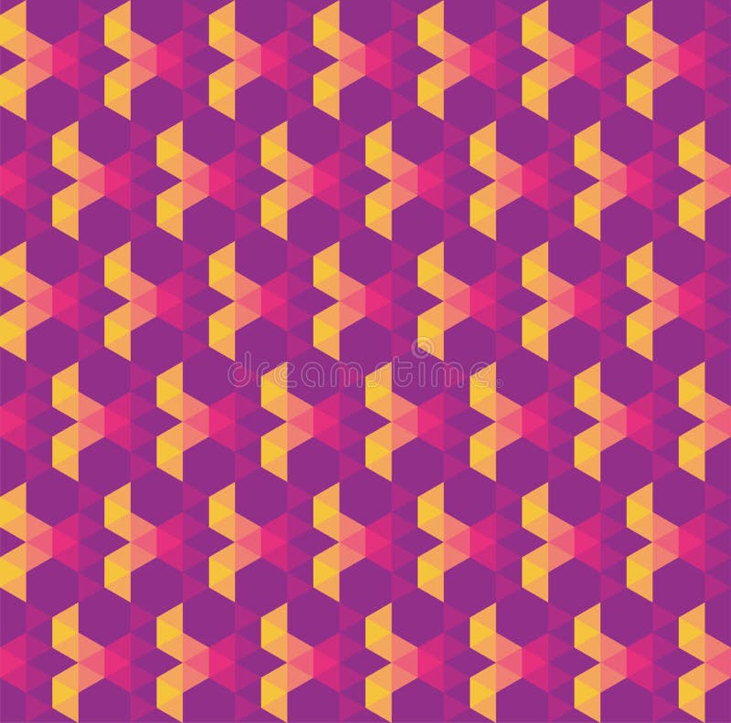 Triangles de recouvrement géométriques et modernes colorées abstraites dessus illustration de vecteur Triangles de recouvrement géométriques et modernes colorées abstraites dessus illustration de vecteur
