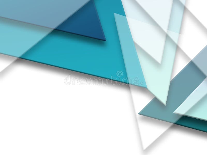 Triangles repetiton geometric abstract background, multicolored glossy triangular shapes, hi-tech poster cover design or web prese stock illustration