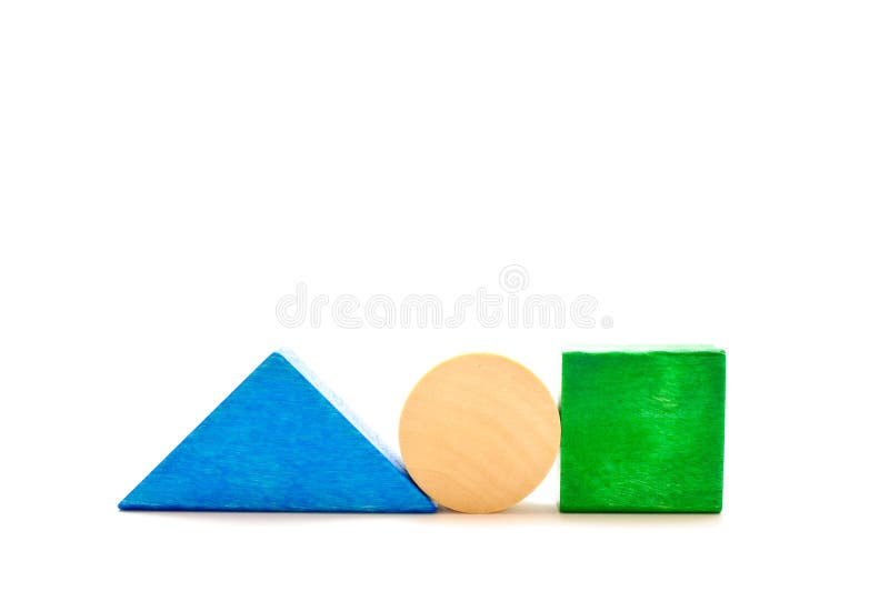 Pila Di Blocchi Di Legno Colorati Immagine Stock - Immagine Di Infanzia - Foto 4