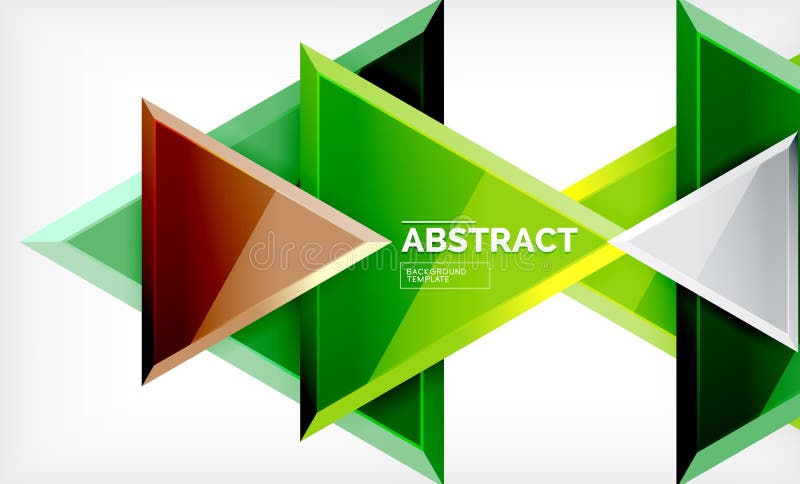 Triangular low poly background design, multicolored triangles vector illustration Triangular low poly background design, multicolored triangles vector illustration