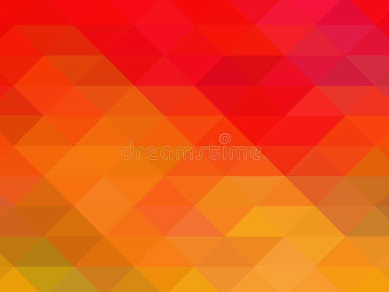 Triangular pixelation. Multi-colored pixel background. The texture consisting of multi-colored triangles vector illustration