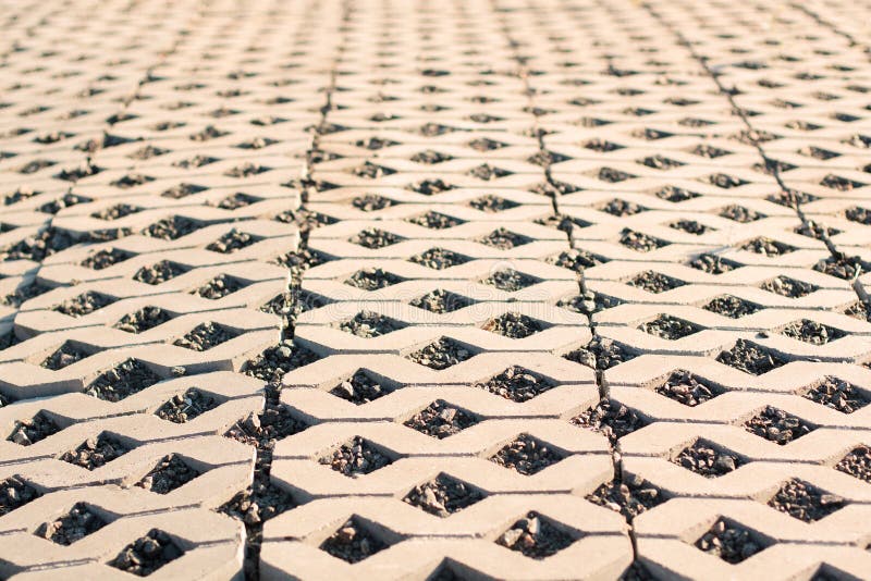 Triangular Tiles Texture in the City. Stock Photo Image of decor