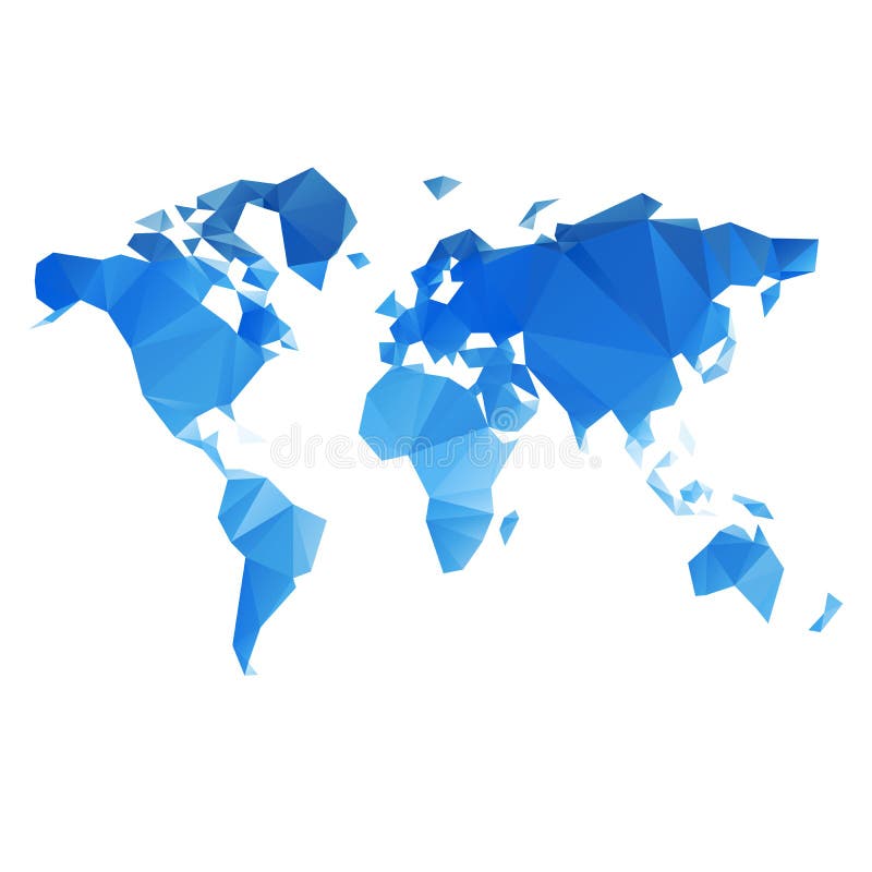 triangular world map vector file stock vector illustration of east world file format