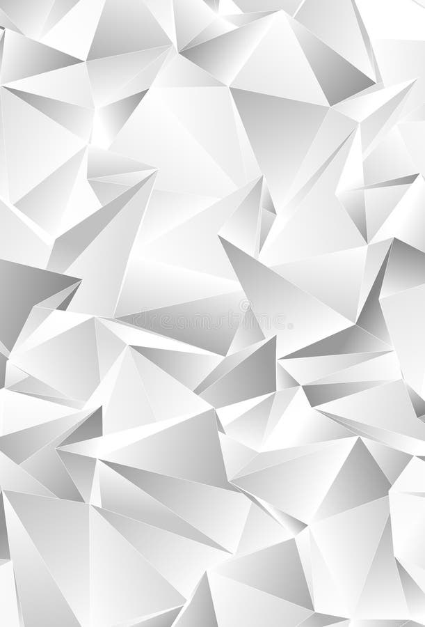 Triangulated texture. Design. Polygonal geometrical pattern. Triangular modern style royalty free illustration
