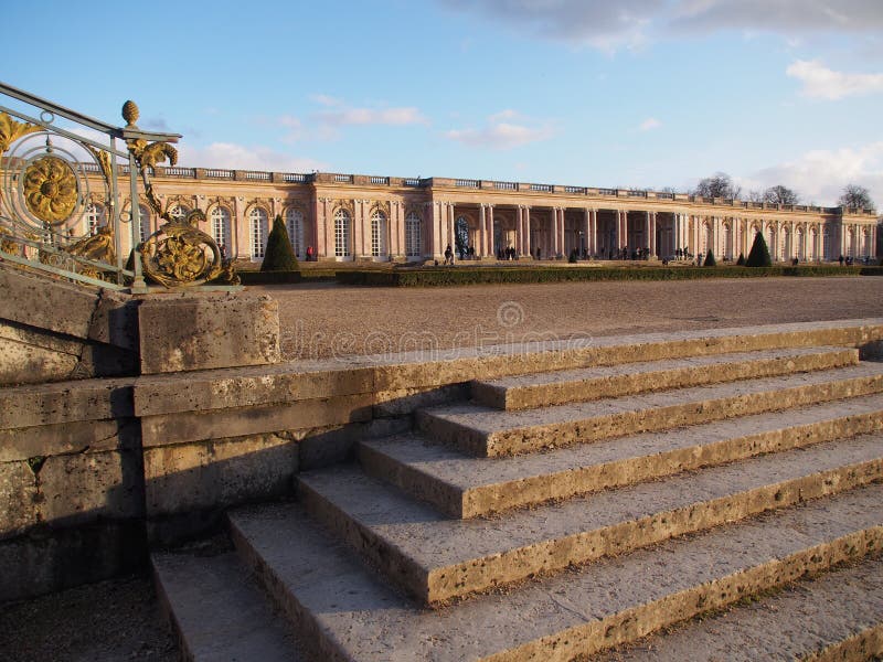 Trianon grand, château De Versailles photo stock Trianon grand, château De Versailles photo stock