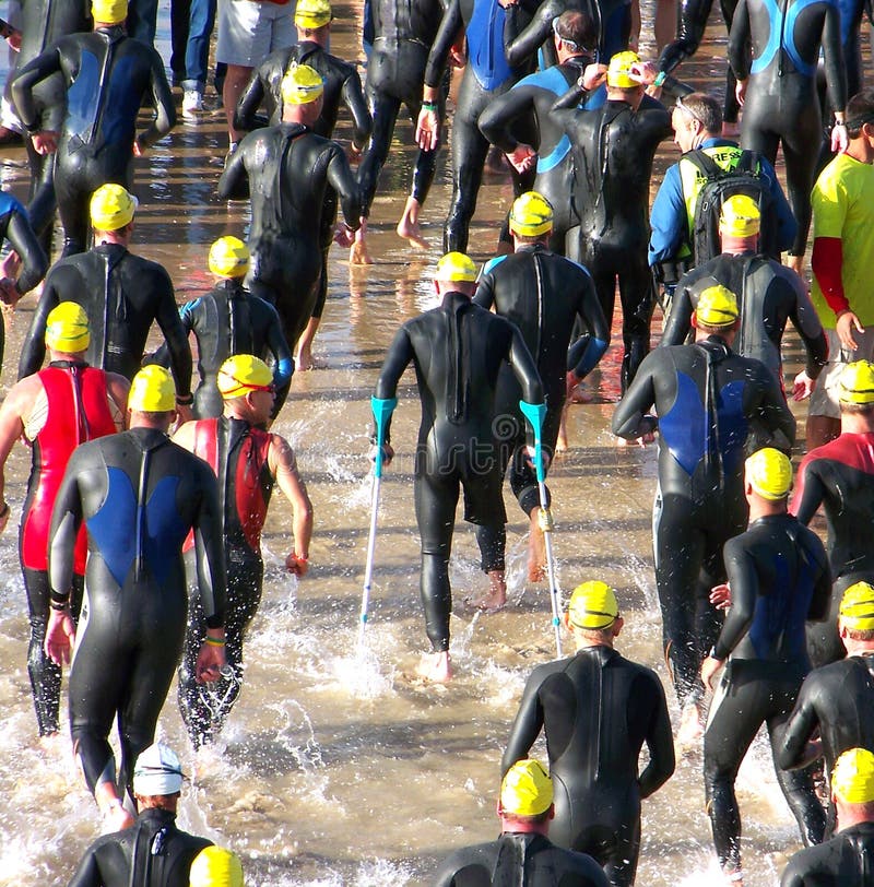 Triathlon imagenes de archivo Triathlon imagenes de archivo