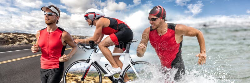 Bicicleta triatleta hombre ciclismo bicicleta carretera bajo la lluvia  durante la carrera de triatlón en el paisaje natural de Hawai. Deporte  atleta entrenamiento entrenamiento resistencia Fotografía de stock - Alamy