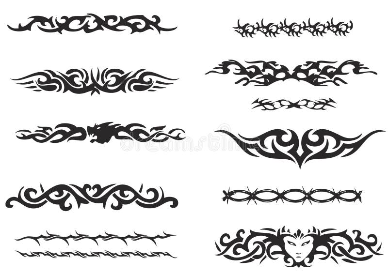 Tribal Tattoos Picture List Of Tribal Tattoo Designs