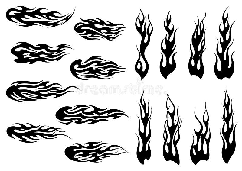 Black flames tattoo  Flame tattoos Fire tattoo Arm tattoos for guys