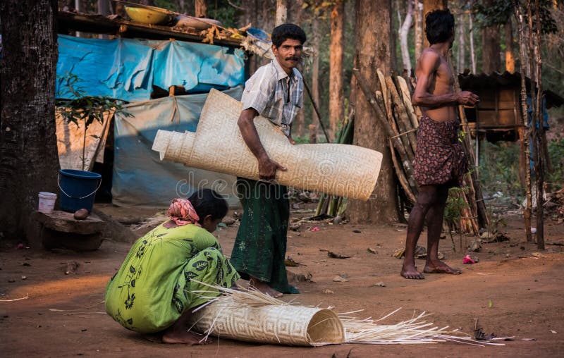 TRIBALS OF WAYANAD Stock Photo - Alamy