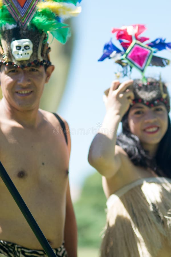 peruvian couple on accion!