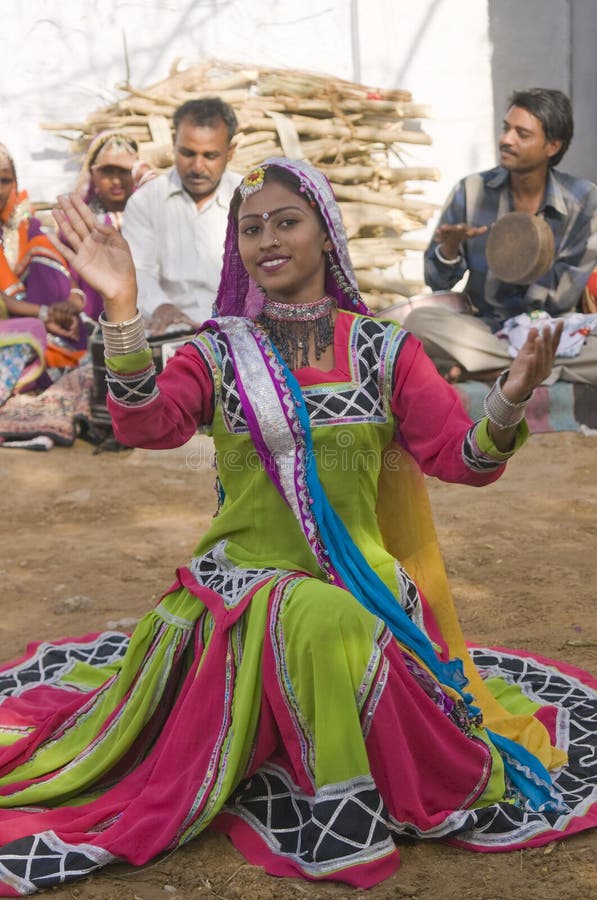 Tribal Dancer in Action editorial photography. Image of dress - 19403672