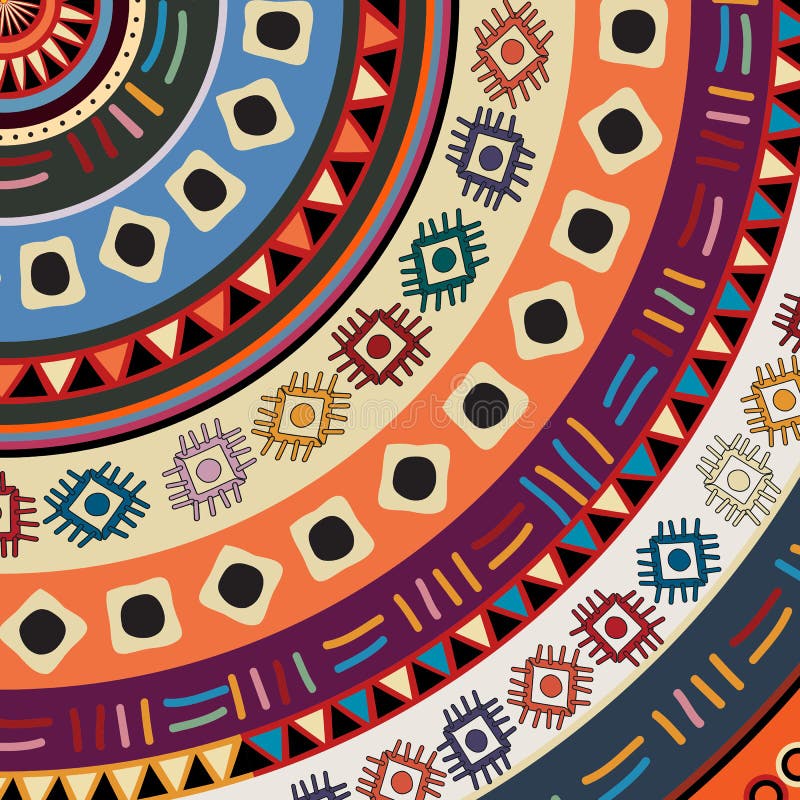 Tribal design stock illustration. Illustration of mexican - 55005280