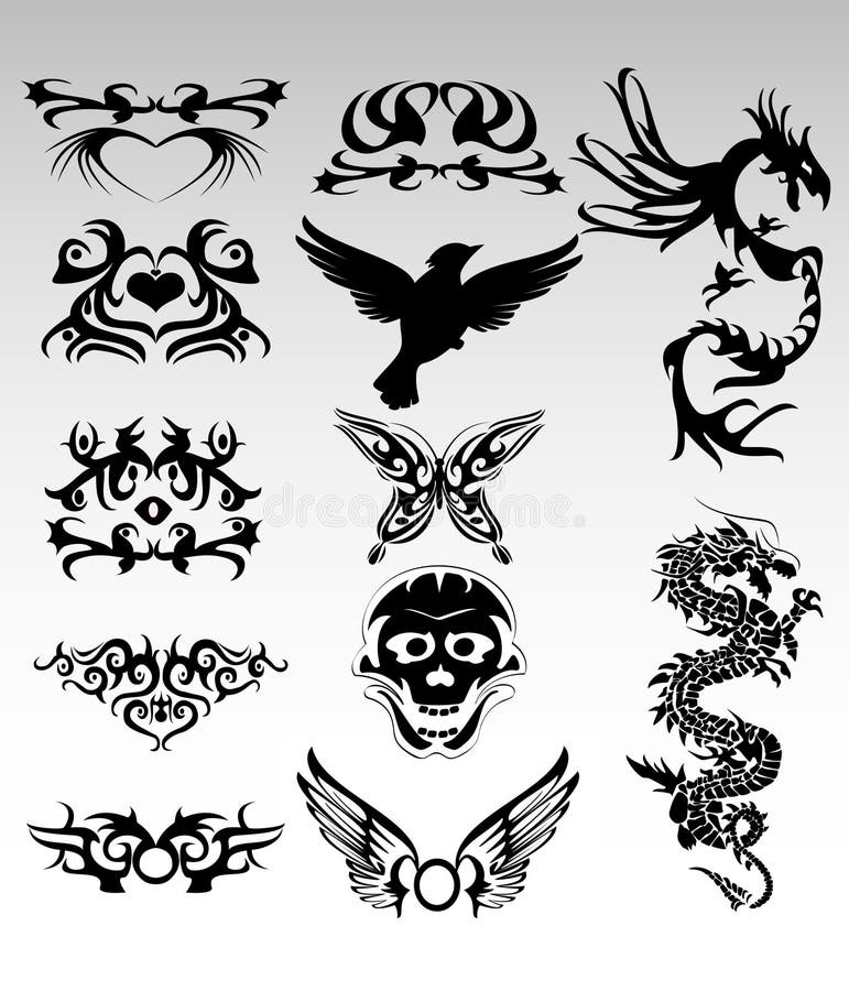 Tribal designs