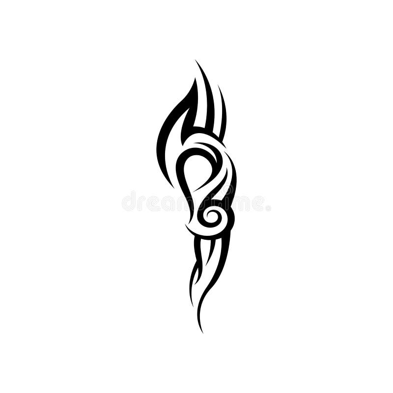 Surmul Yin Yang Tribal Temporary Black Tattoo Stickers For Men, Women,  Boys, Girls Fake Tattoo Waterproof body Art : Amazon.in: Beauty