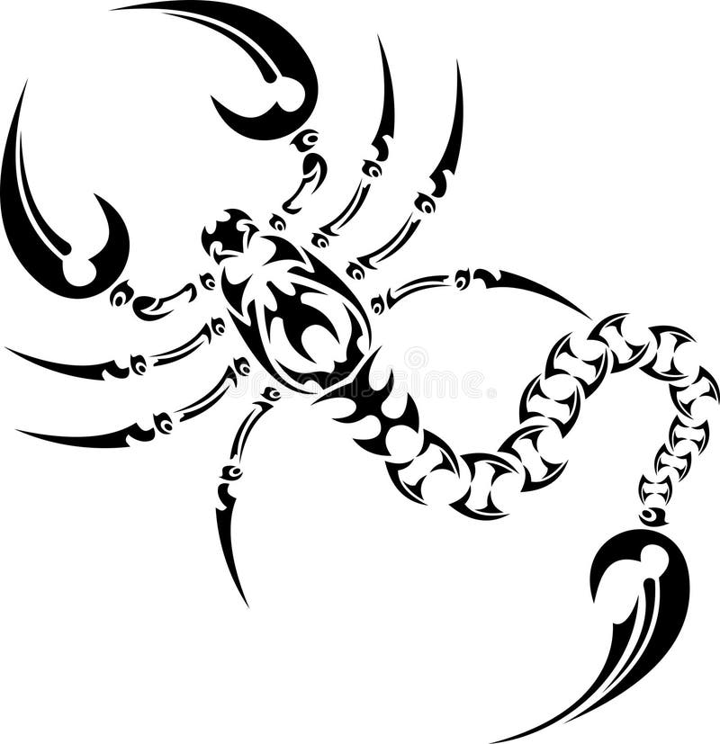 scorpion tribal symbol